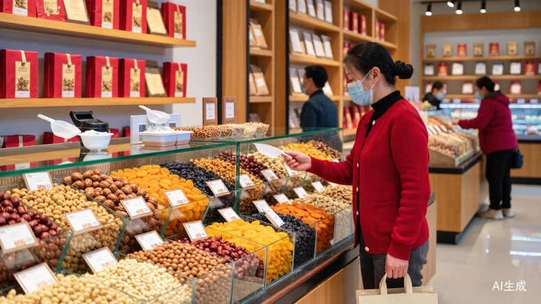 来自山东的炒货“刺客”,开店没那么猛了